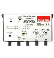 Multi-Band Amplifier B3 + VHF / LOG 20-30dB