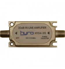 Hyro Line Amplifier 20dB for SAT