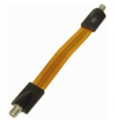 Flat window joint crossover cable