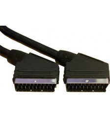 Scart cable 1M - 21 pins