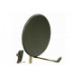 80cm Emme Esse Dish Gray