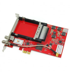 TBS6910 DVB-S2 Dual Tuner Dual CI PCIe Card