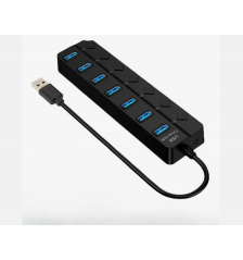 HUB USB  2.0 7 Portar