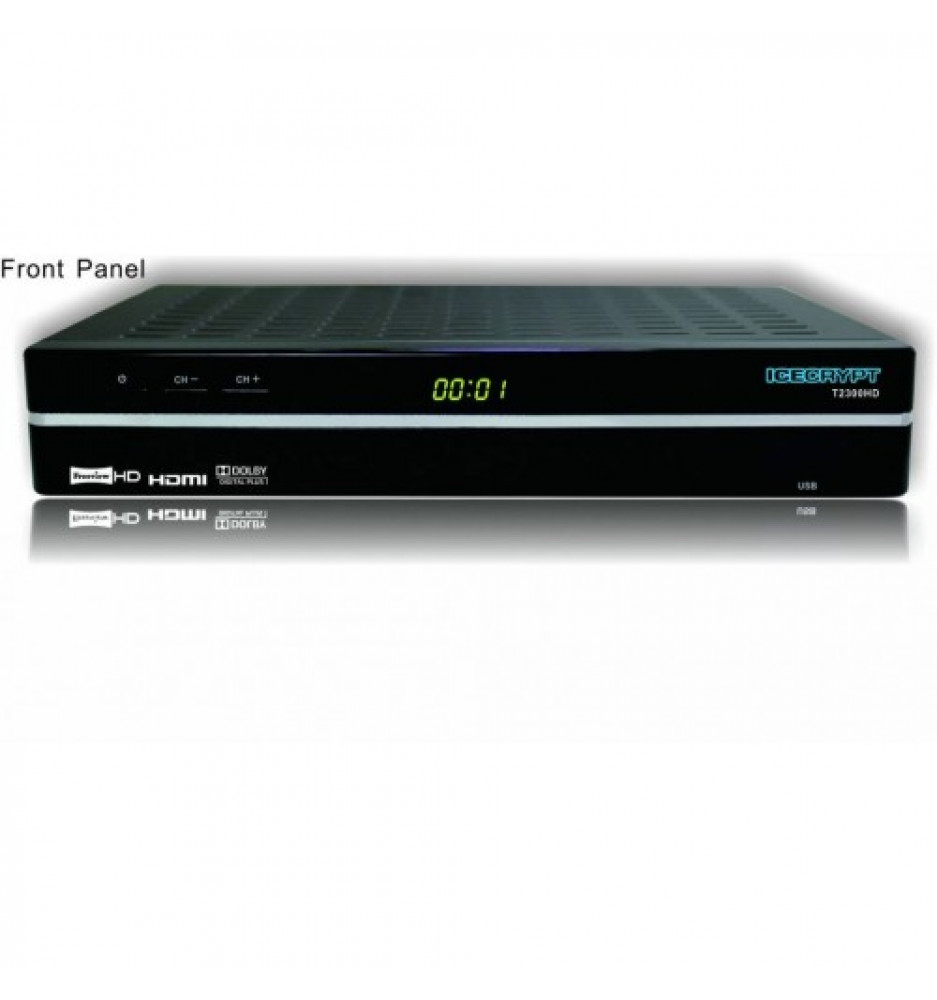 ICECRYPT T2300 HD & DVBT2 Market-oriented FTA receiver