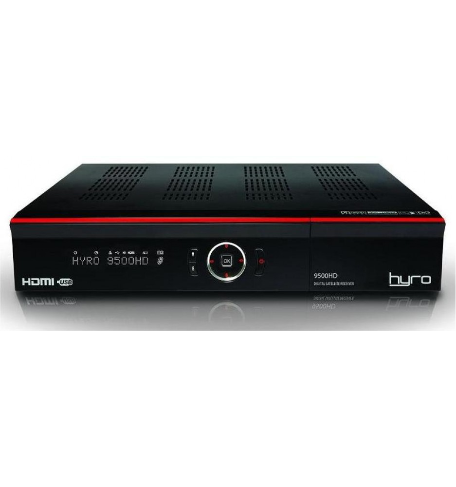 HYRO 9500 DVB-S2 Multimedia HD