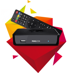 MAG254 - IPTV OTT Box (Original)